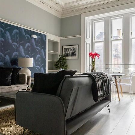Beautiful 4 Bed Flat In Perfect Central Location 글라스고 외부 사진