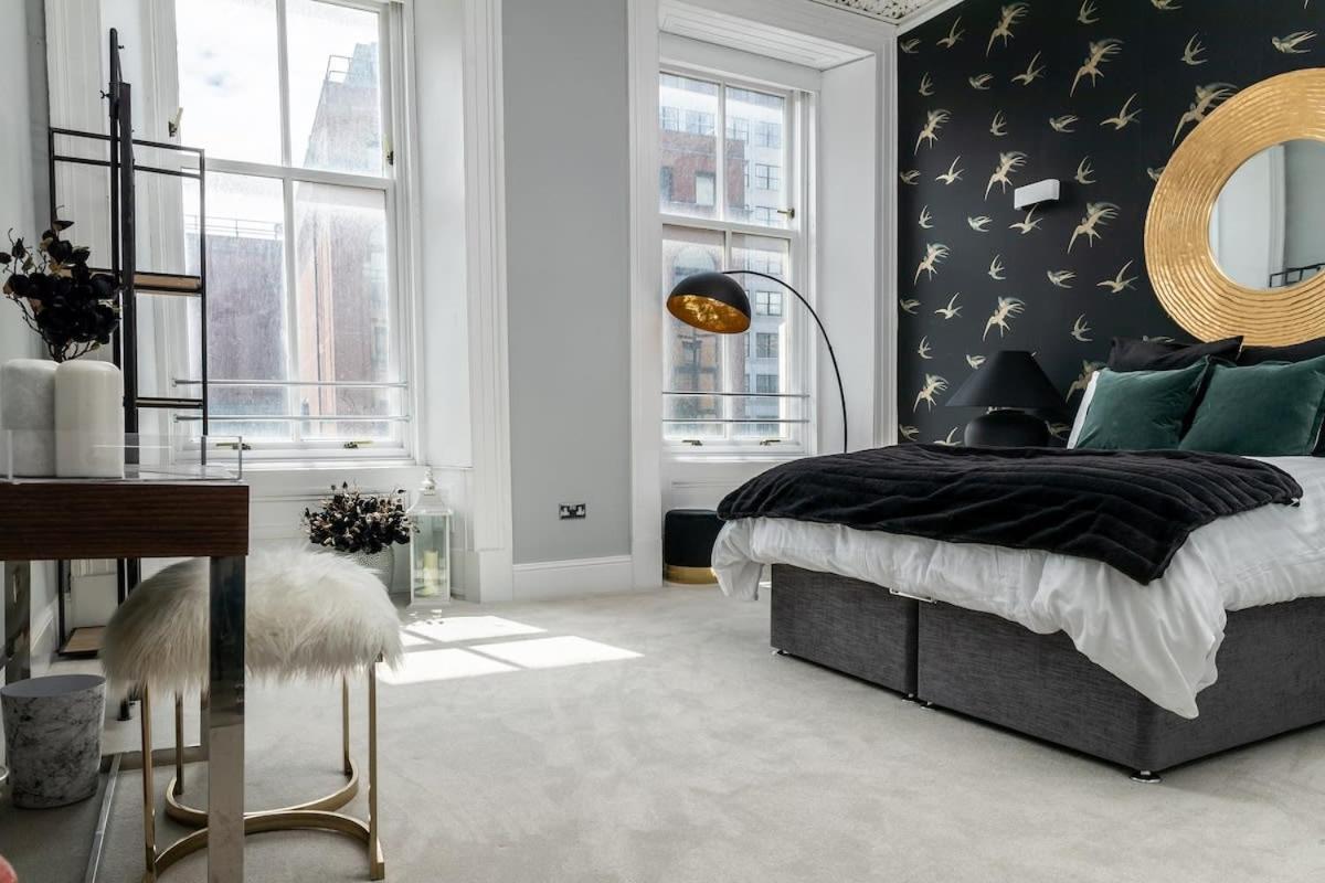 Beautiful 4 Bed Flat In Perfect Central Location 글라스고 외부 사진
