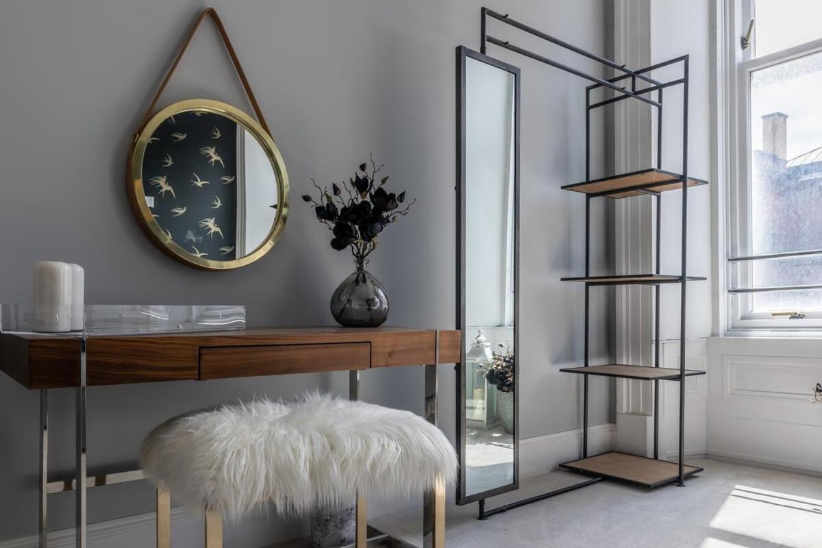 Beautiful 4 Bed Flat In Perfect Central Location 글라스고 외부 사진