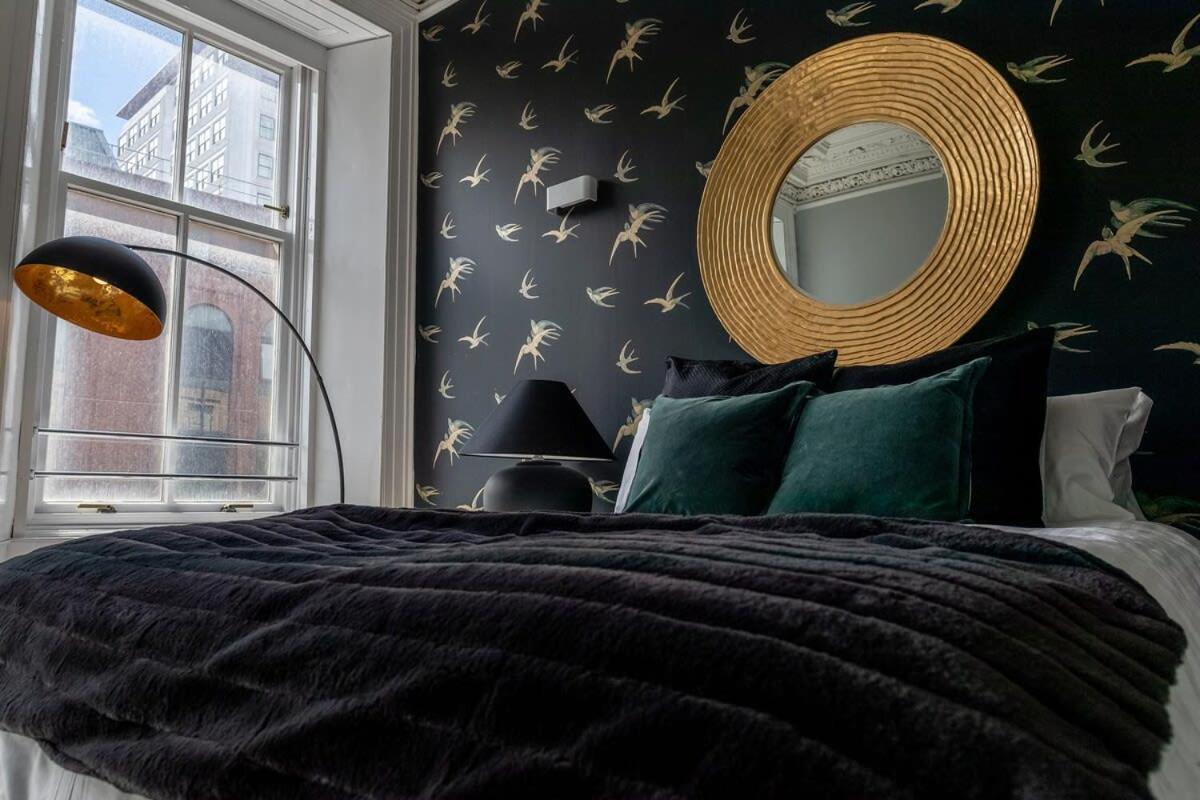 Beautiful 4 Bed Flat In Perfect Central Location 글라스고 외부 사진