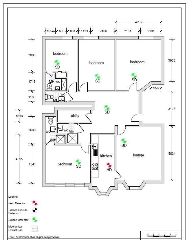 Beautiful 4 Bed Flat In Perfect Central Location 글라스고 외부 사진